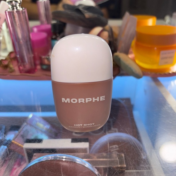 Morphe Hot Shot Sun Drops Liquid Bronzer - Fire Sign - Picture 7 of 16